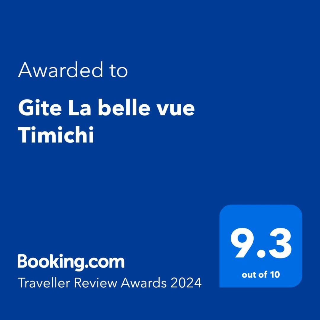 Gite La Belle Vue Timichi Timichchi 외부 사진